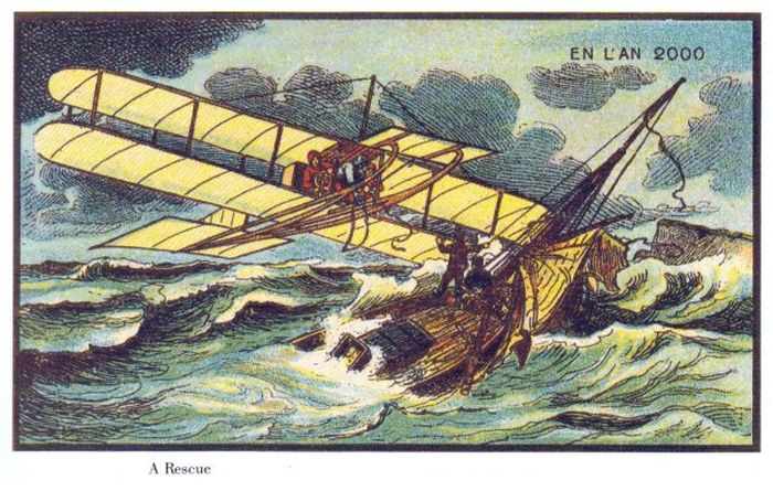 The World Of The Future In This Series Of French Postcards From The 19th Century (32 pics)