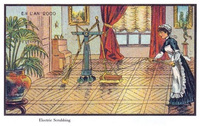 The World Of The Future In This Series Of French Postcards From The 19th Century (32 pics)