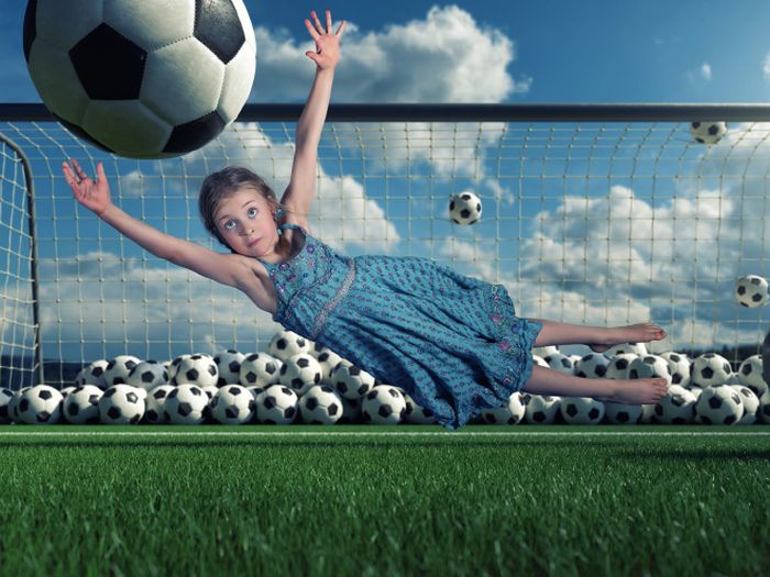 Dad Photoshops His Kids Into Funny Situations (20 pics)
