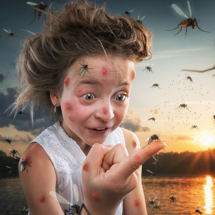 Dad Photoshops His Kids Into Funny Situations (20 pics)