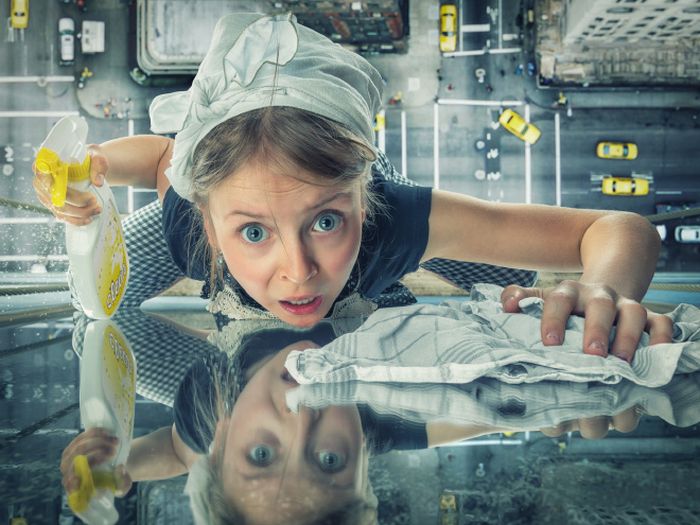 Dad Photoshops His Kids Into Funny Situations (20 pics)
