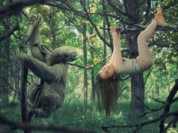 Dad Photoshops His Kids Into Funny Situations (20 pics)