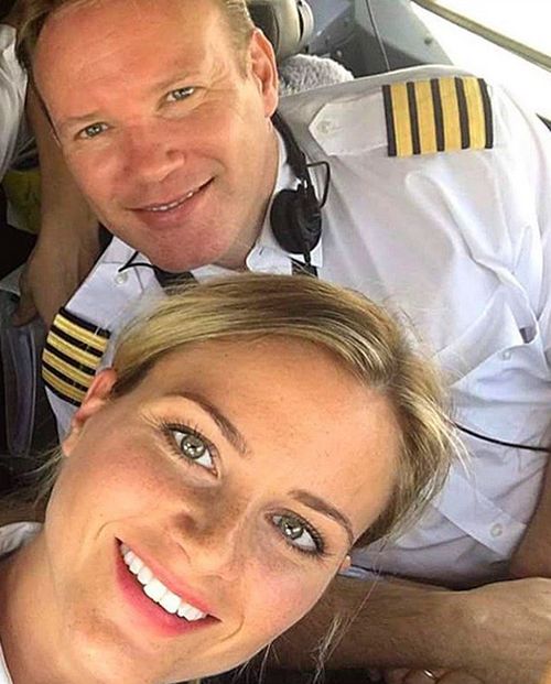 Swedish Pilot Is Now A Popular Instagram Star (23 pics)