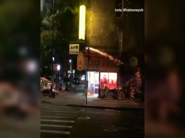 Woman Caught On Cam Launching Fireworks At NY Crowd In Brooklyn