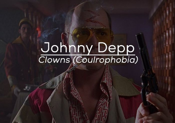 Celebrity Phobias (24 pics)