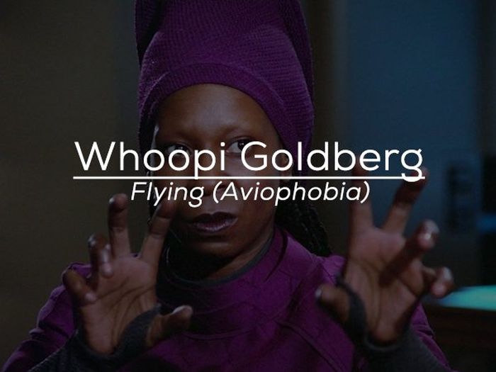 Celebrity Phobias (24 pics)