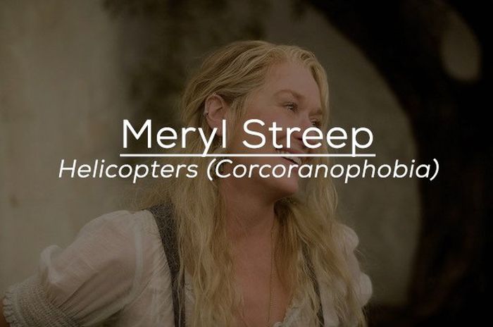 Celebrity Phobias (24 pics)