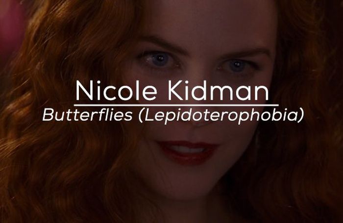 Celebrity Phobias (24 pics)