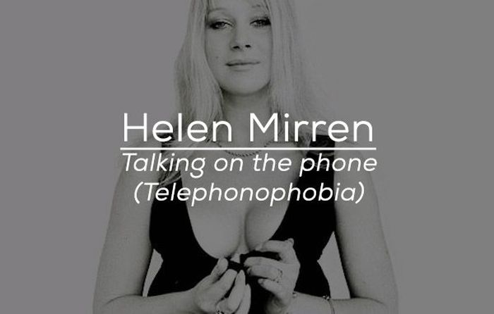 Celebrity Phobias (24 pics)