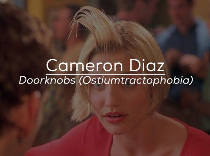 Celebrity Phobias (24 pics)