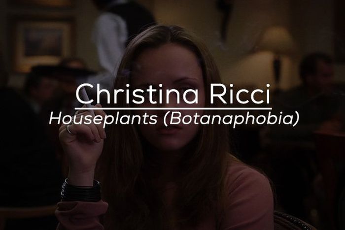 Celebrity Phobias (24 pics)