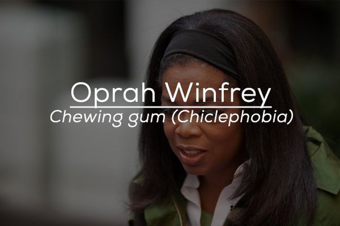 Celebrity Phobias (24 pics)