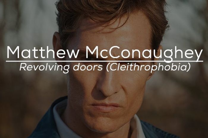 Celebrity Phobias (24 pics)