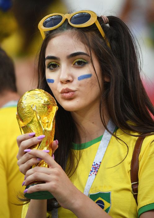 Girls Of The 2018 World Cup (35 pics)
