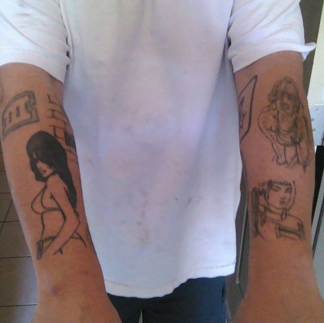 GTA Tattoo (4 pics)