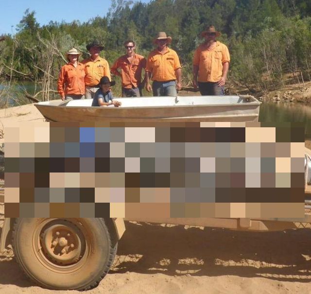60-Year-Old Crocodile Caught In Australia (3 pics)