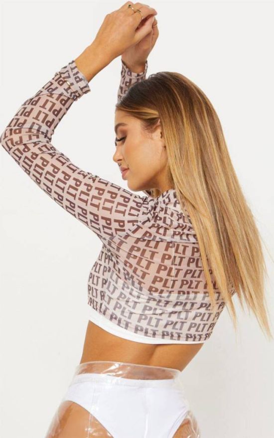 The Fully Transparent Trousers For Girls (8 pics)