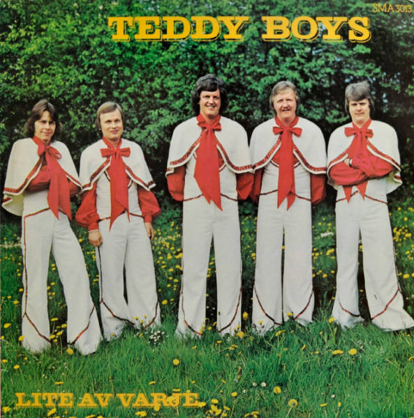 Album Covers of 1970s European Bands (22 pics)