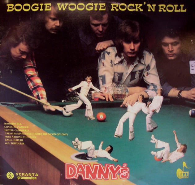 Album Covers of 1970s European Bands (22 pics)