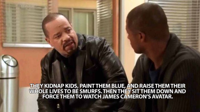 The Wild Sh*t Ice-T Has Seen on SVU (28 pics)