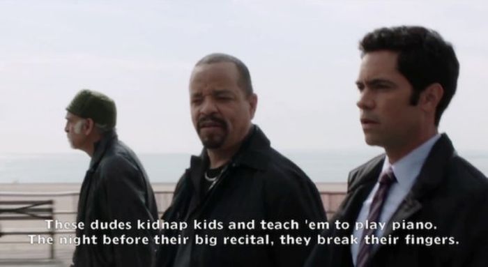 The Wild Sh*t Ice-T Has Seen on SVU (28 pics)