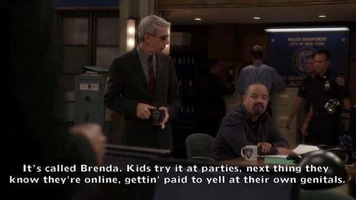 The Wild Sh*t Ice-T Has Seen on SVU (28 pics)