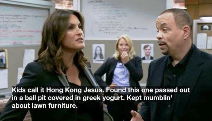 The Wild Sh*t Ice-T Has Seen on SVU (28 pics)