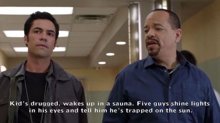 The Wild Sh*t Ice-T Has Seen on SVU (28 pics)