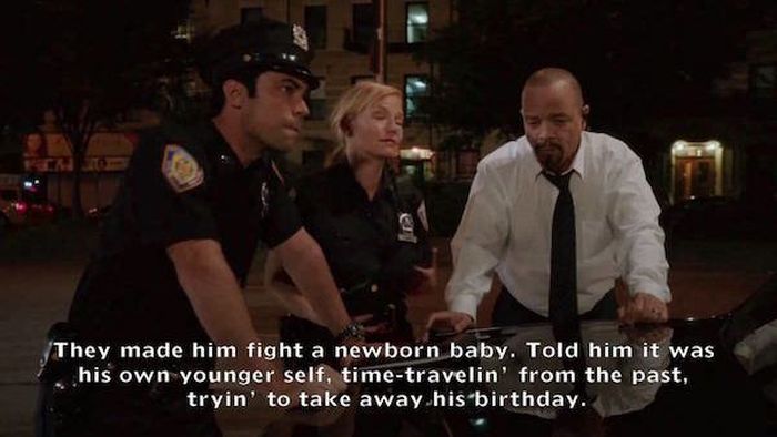 The Wild Sh*t Ice-T Has Seen on SVU (28 pics)