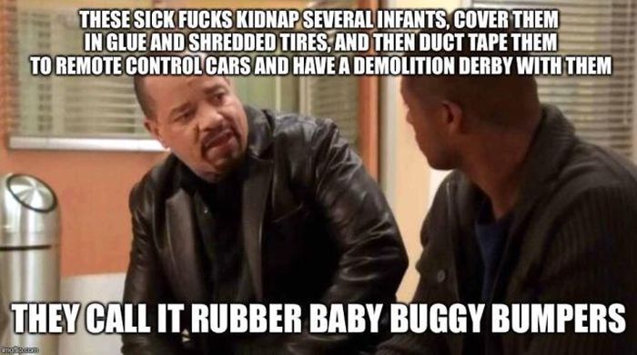 The Wild Sh*t Ice-T Has Seen on SVU (28 pics)