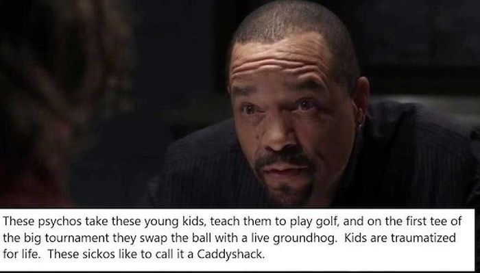 The Wild Sh*t Ice-T Has Seen on SVU (28 pics)