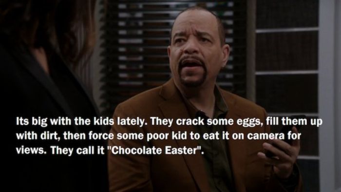 The Wild Sh*t Ice-T Has Seen on SVU (28 pics)