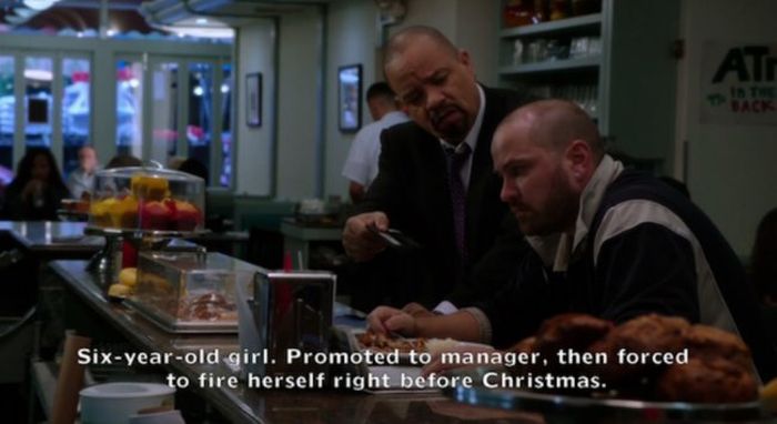 The Wild Sh*t Ice-T Has Seen on SVU (28 pics)