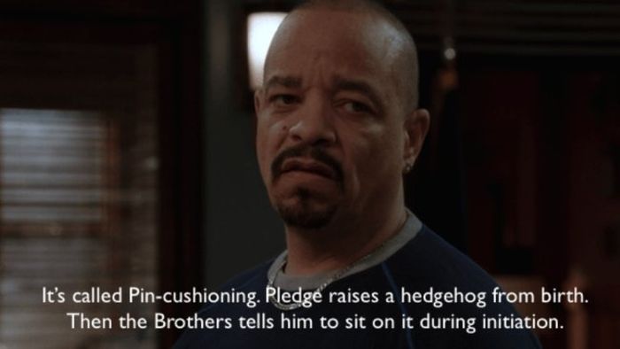 The Wild Sh*t Ice-T Has Seen on SVU (28 pics)