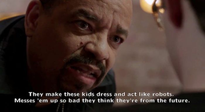 The Wild Sh*t Ice-T Has Seen on SVU (28 pics)