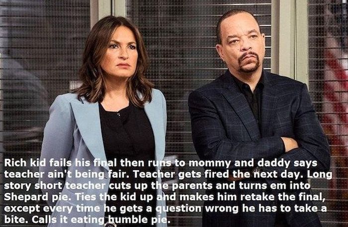 The Wild Sh*t Ice-T Has Seen on SVU (28 pics)