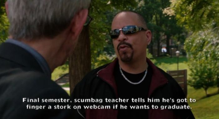 The Wild Sh*t Ice-T Has Seen on SVU (28 pics)