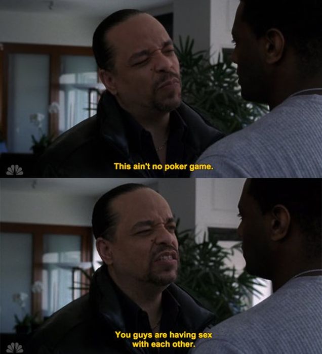 The Wild Sh*t Ice-T Has Seen on SVU (28 pics)