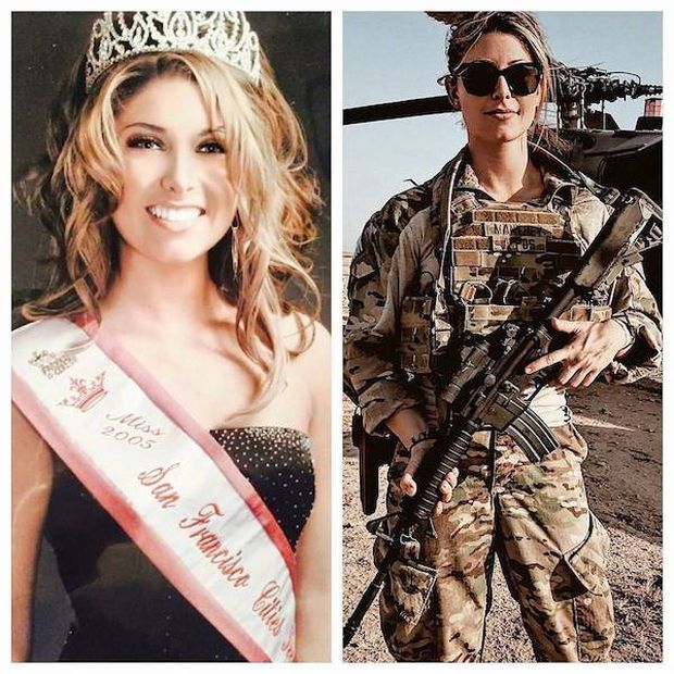 Girls With And Without Uniforms (26 pics)
