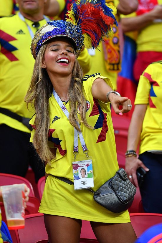 Very Hot World Cup Girls 31 Pics