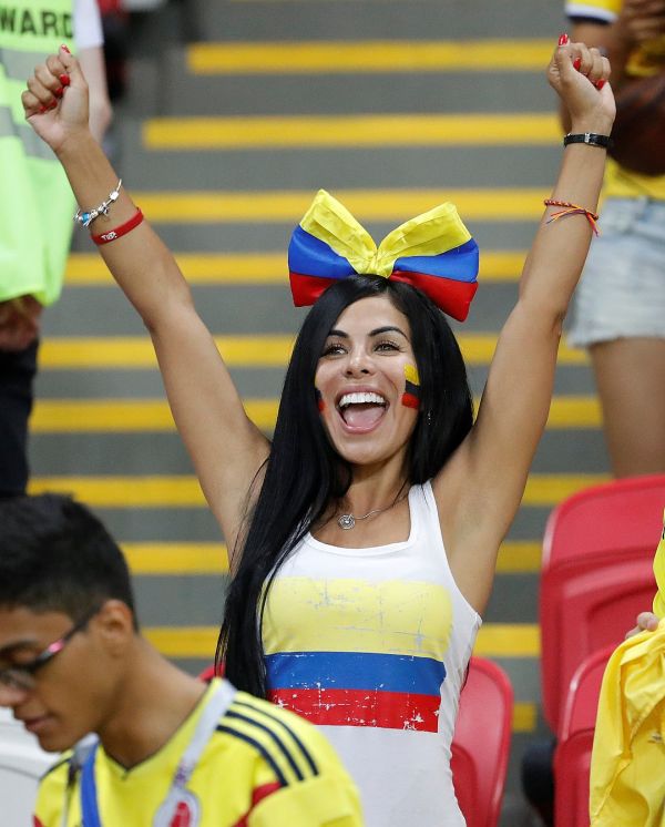 Very Hot World Cup Girls (31 pics)