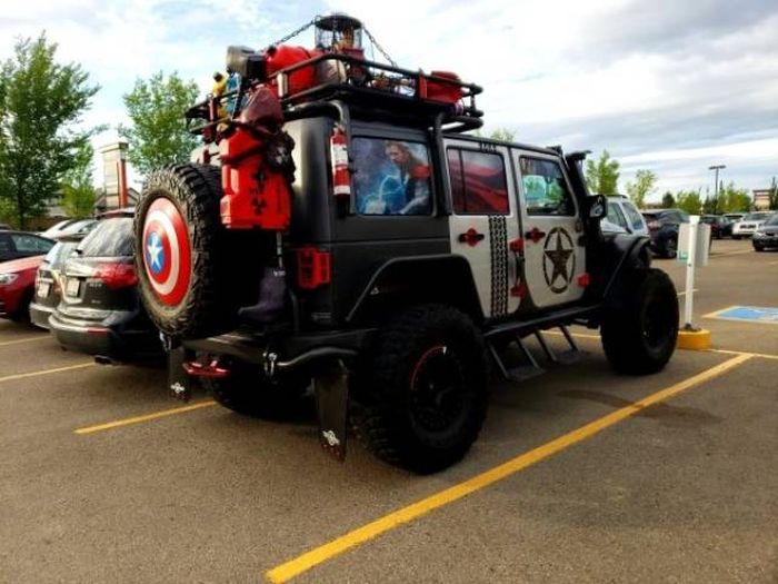 Unusual Cars (43 pics)