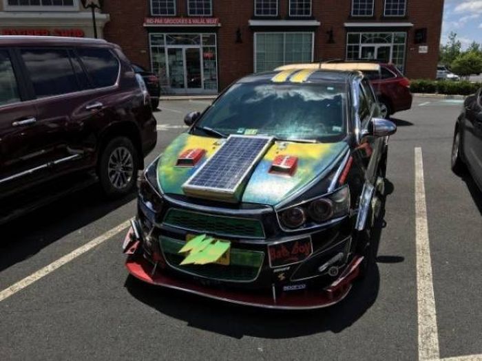 Unusual Cars (43 pics)