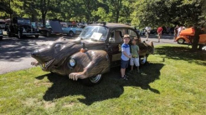 Unusual Cars (43 pics)
