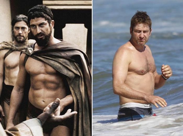 Really Famous Actors Getting Naked