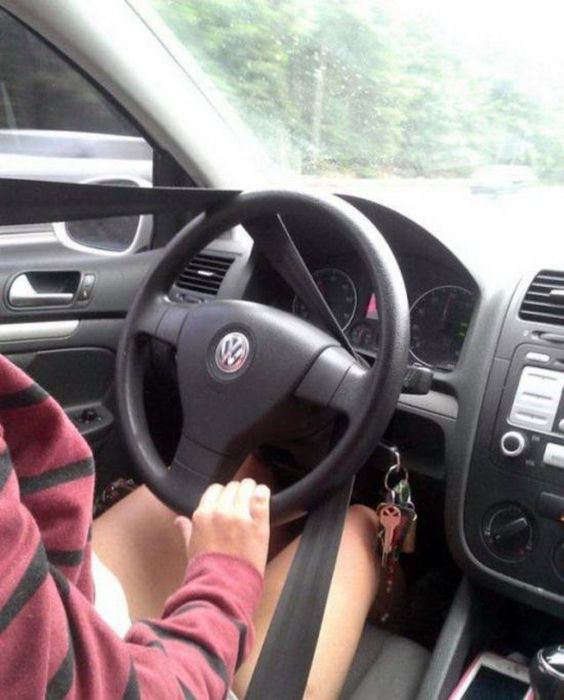 When  Girls Drive (30 pics)
