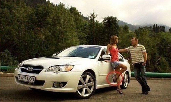 When  Girls Drive (30 pics)