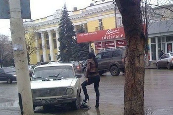 When  Girls Drive (30 pics)
