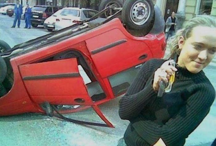 When  Girls Drive (30 pics)