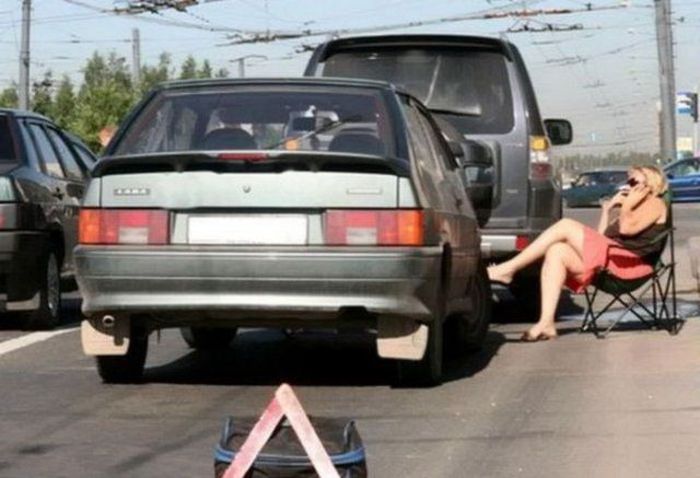 When  Girls Drive (30 pics)